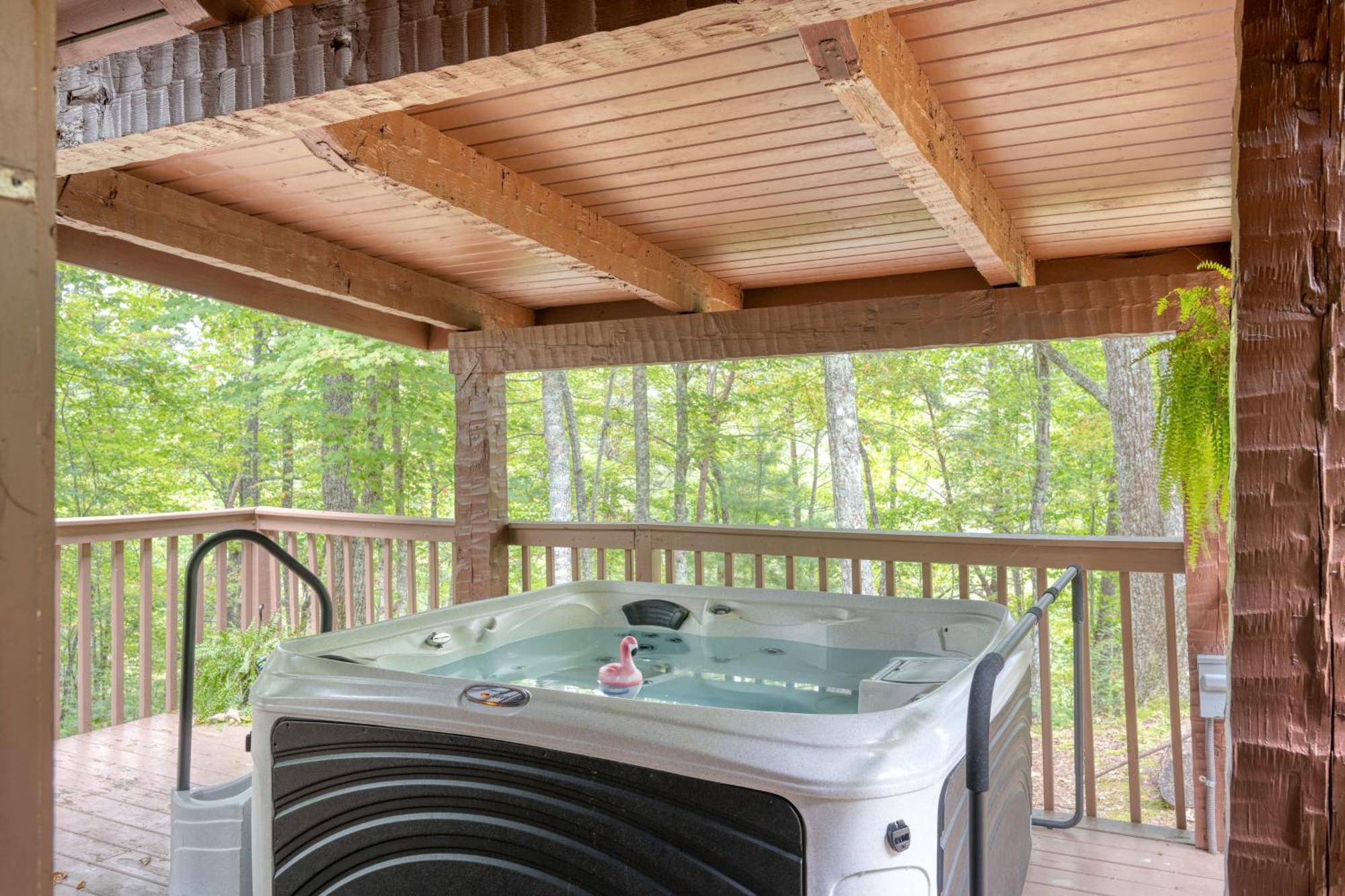 Dudley I By Avantstay Cosy Cabin W Hot Tub Incredible Views Pigeon Forge Exterior foto